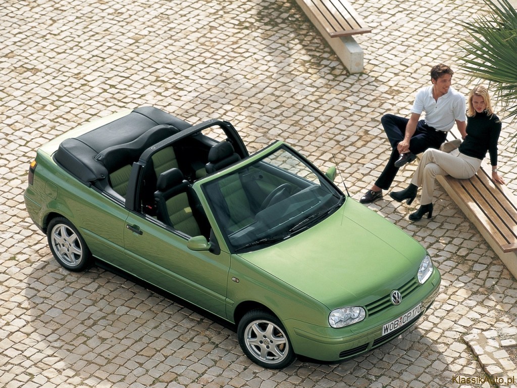 Volkswagen Golf III sposób na tani kabriolet