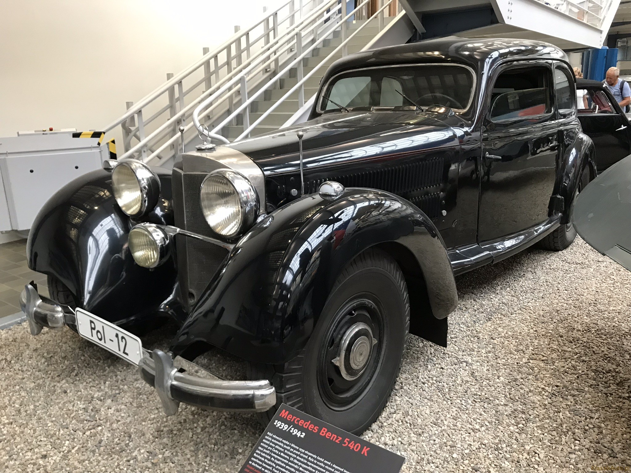 自動車 Racing Mercedes 540-k 1936 Mercedes-Benz 540 K