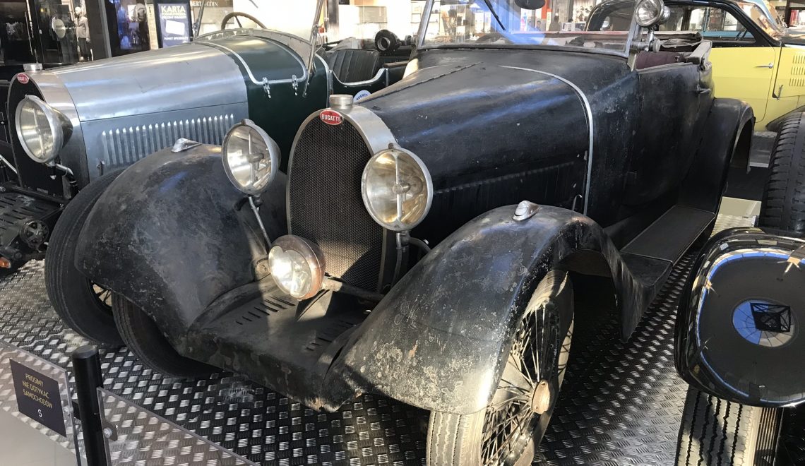 Bugatti T40 Gallé francuskiego impresjonisty