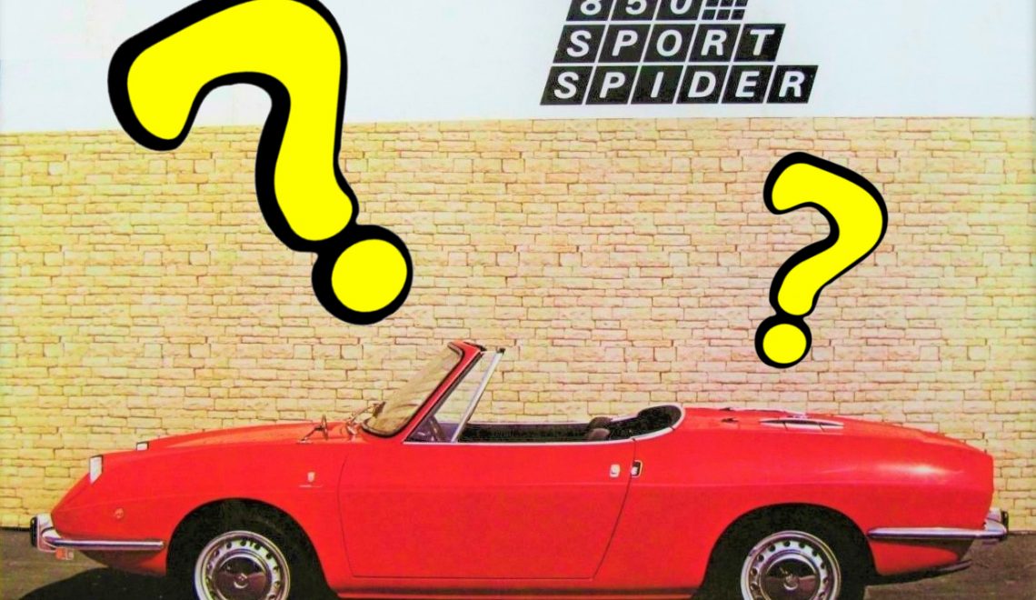 Fiat 850 Sport Spider po Urszuli Sipińskiej – gdzie się znajduje?