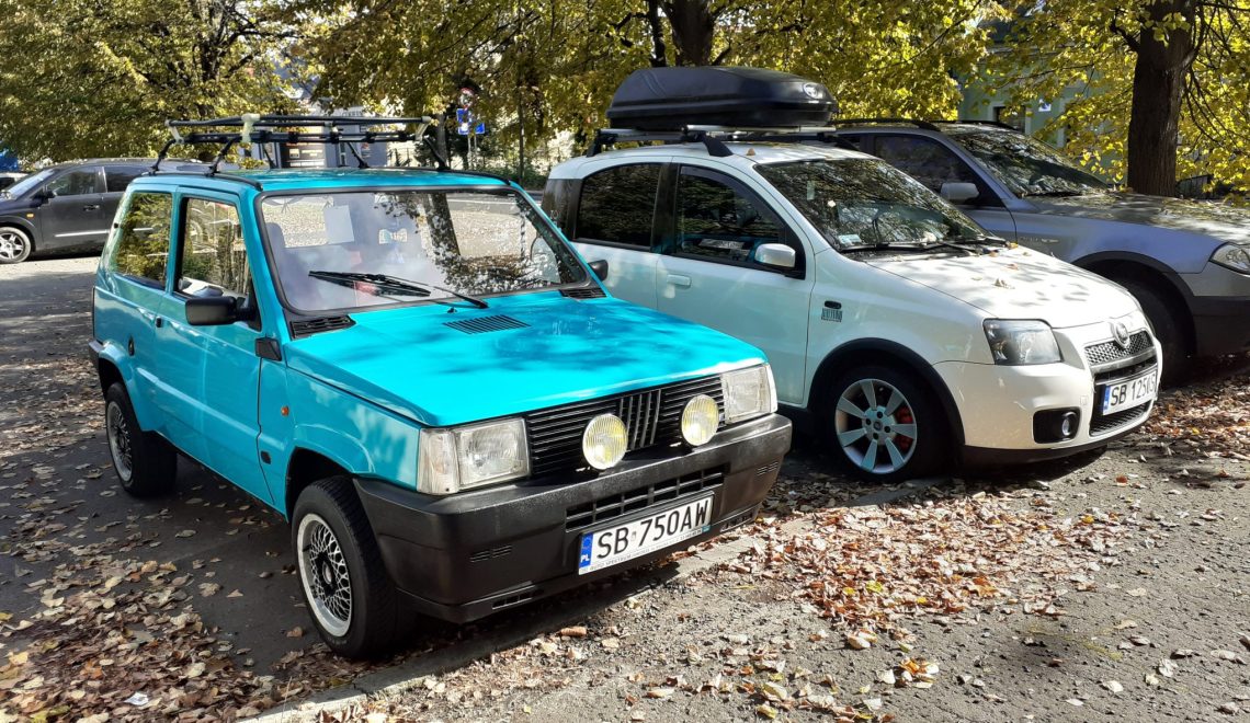 Fiat Panda 750 – nic nie trzeba udowadniać