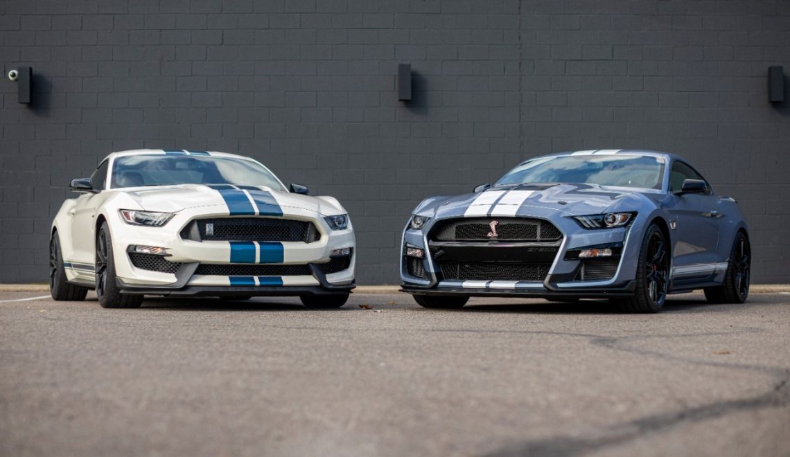 Rodzina Mustanga rozrasta się o Mustanga Shelby GT500 Heritage Edition oraz pierwszą w historii Coastal Limited Edition