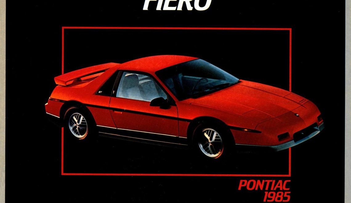 Pontiac Fiero – „mid-engine” zza oceanu. Ile jest wart?