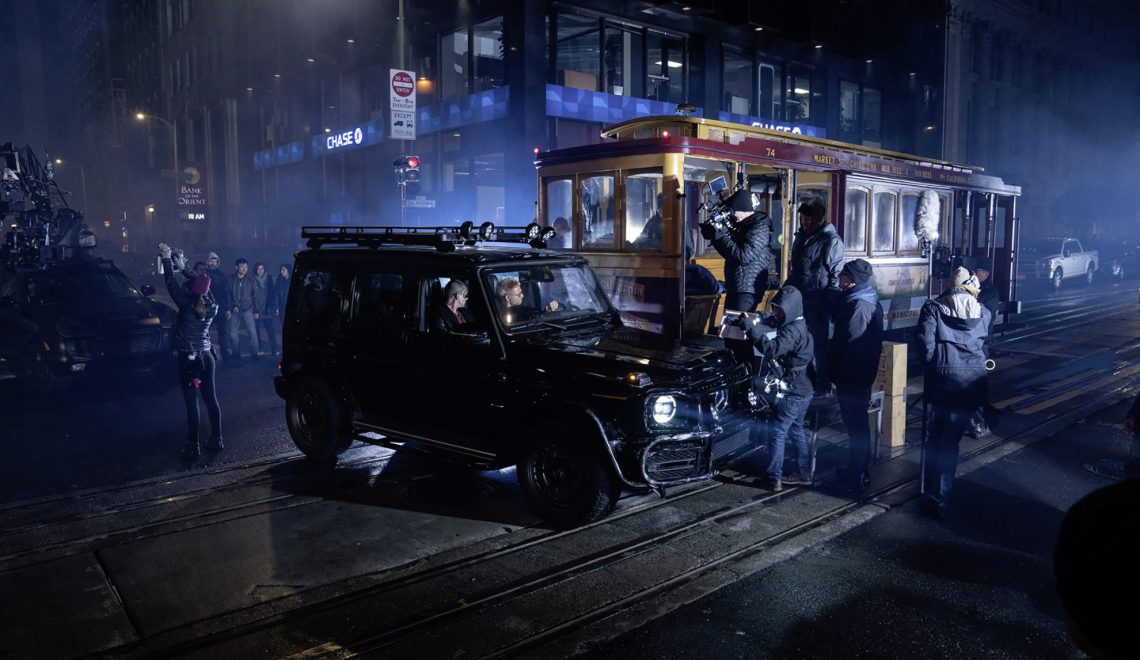 Czerwona pigułka dla Klasy G: Mercedes-Benz na premierze filmu „Matrix Zmartwychwstania”