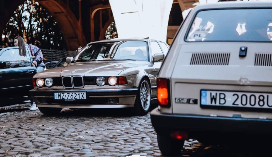 BMW E32, seria 7, która świetnie wygląda