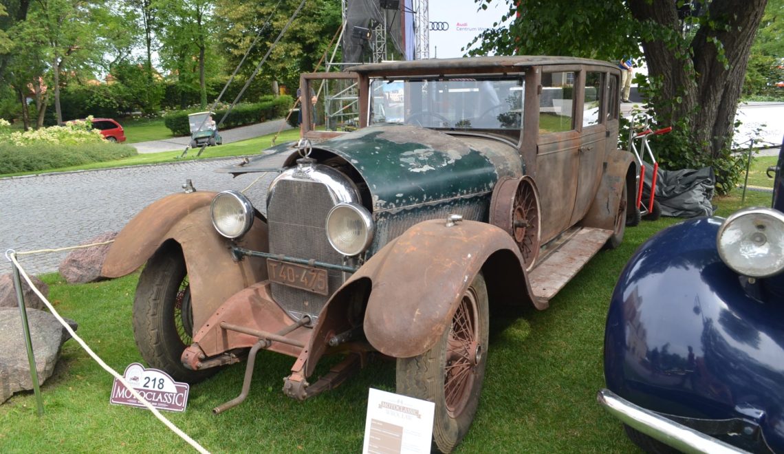 Austro-Daimler ADR 6 Innenlenker Limousine – należał do Michała hrabiego Baworowskiego ze Lwowa
