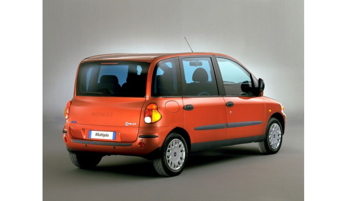Fiat Multipla – jedna z najbardziej kontrowersyjnych wizji Fiata