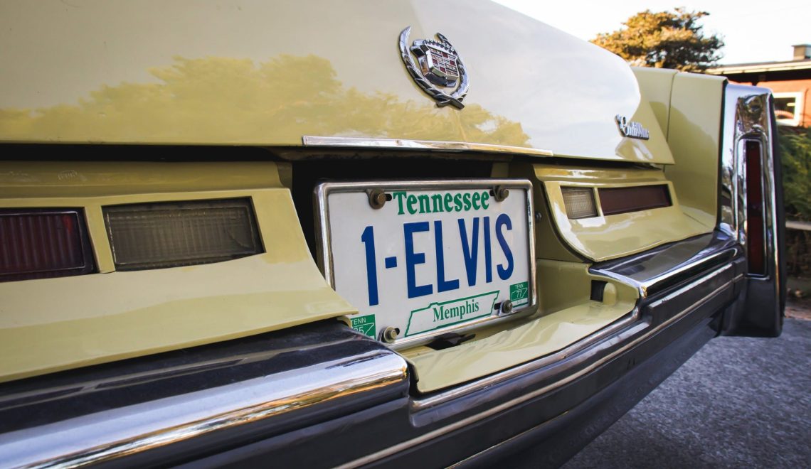 Oryginalny Cadillac Elvisa na sprzedaż!