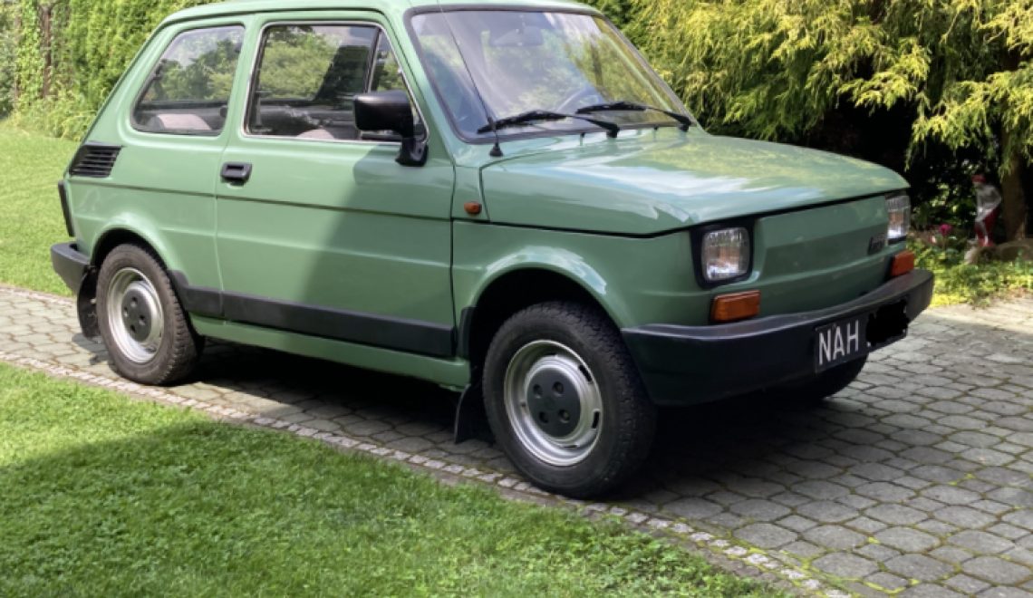 Fiat 126p – wszystko kosztowało mnie około 15 tys zł