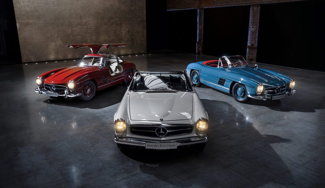 70 lat sportu, luksusu i wysmakowanego stylu: Mercedes-Benz SL