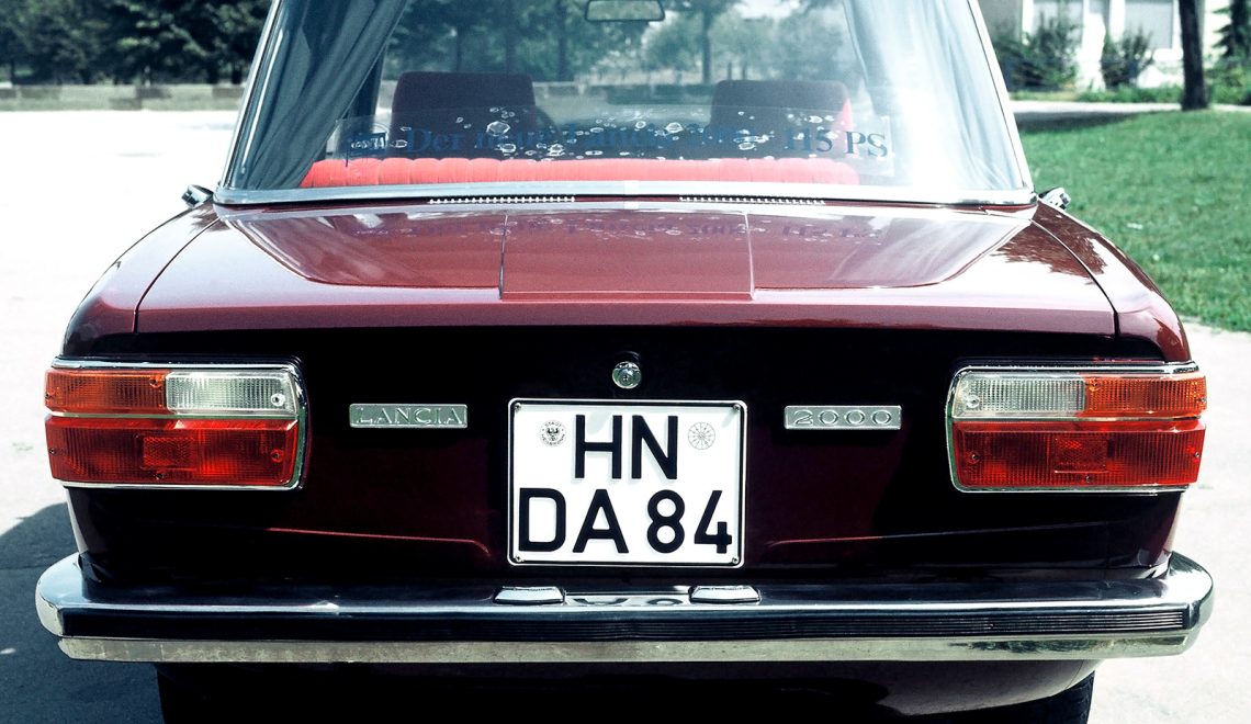 Lancia 2000 Berlina – zapomniana Włoszka z charakterem