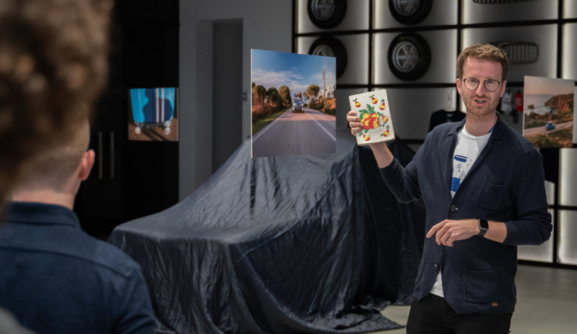 La Squadra Vernissage – Andrzej Cieplik – wyjątkowa premiera Renault 8 Gordini