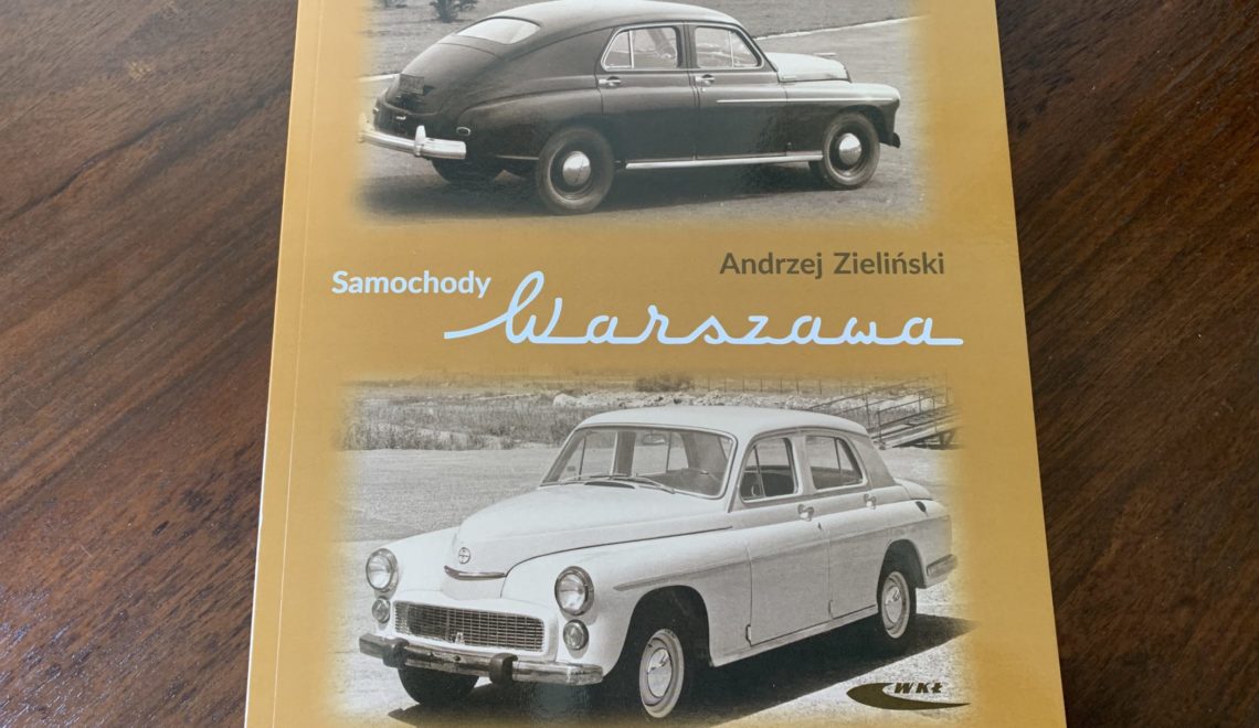 „Samochody Warszawa”, A. Zieliński, WKŁ, 2022