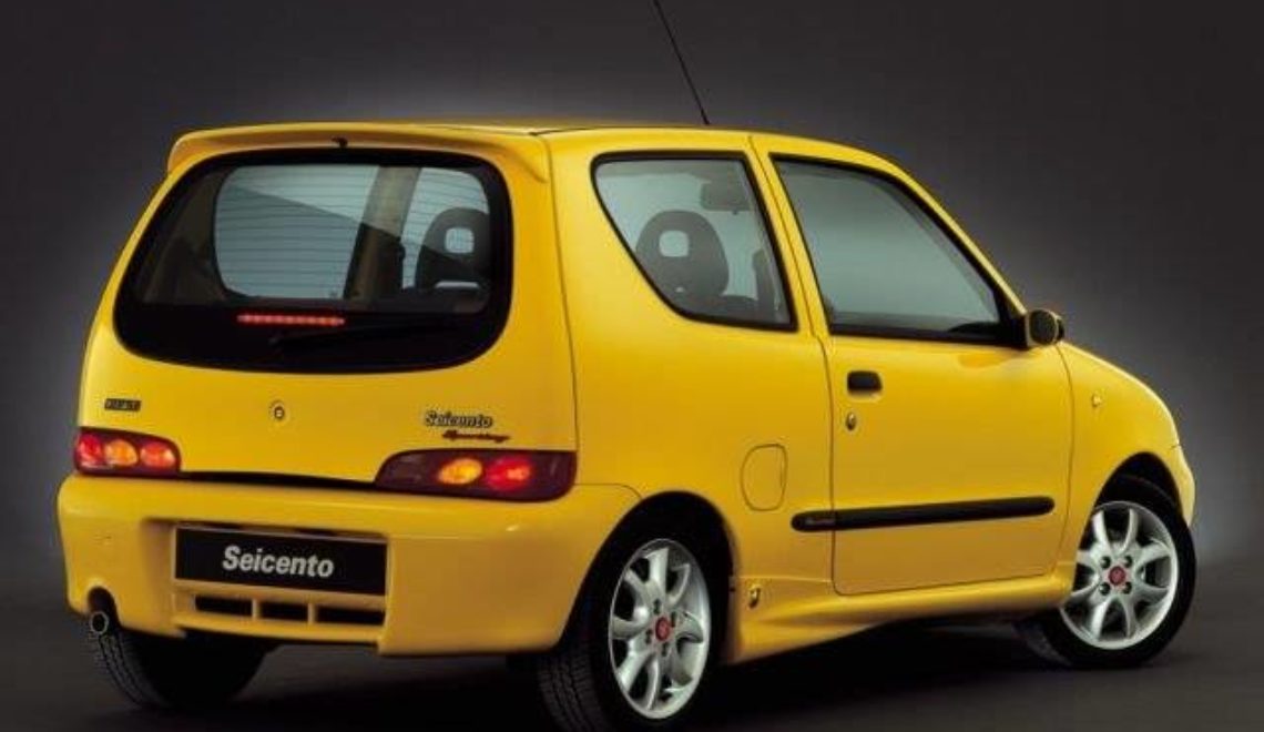 Fiat Seicento Sporting – najlepsza pora na jego zakup?