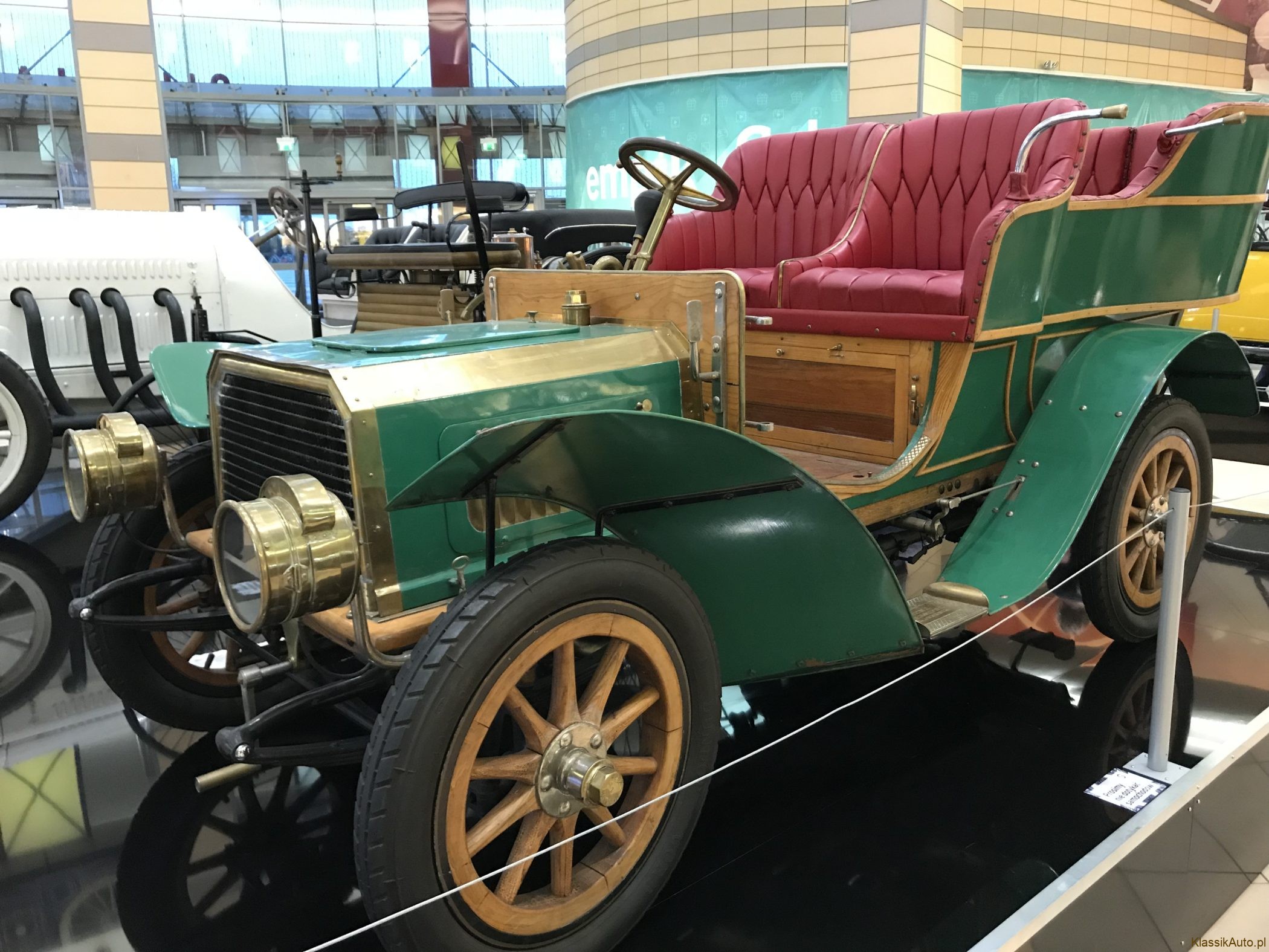 Benz Parsifal 8/10 KlassikAuto.pl