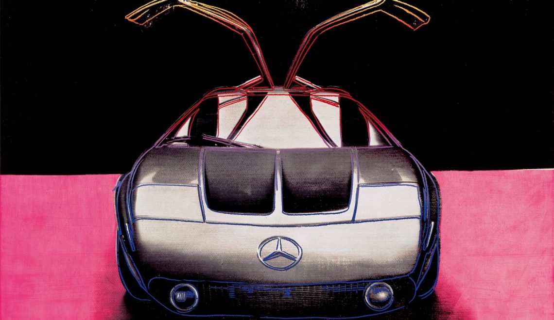 Mercedes-Benz Art Collection prezentuje w Los Angeles arcydzieła Andy’ego Warhola