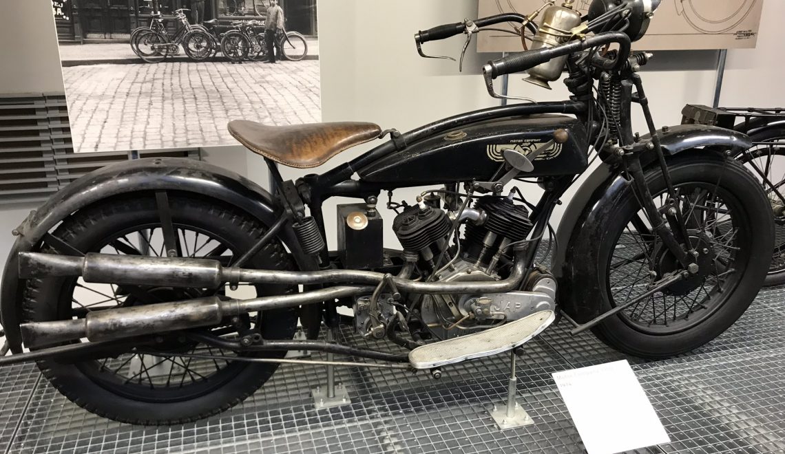 Bardzo rzadki motocykl: Motor Company 1000, 1924