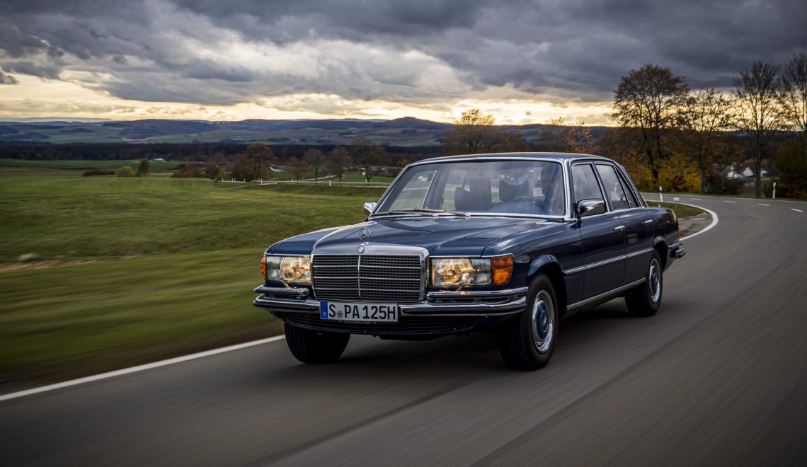 Jeszcze niedoceniany – Mercedes-Benz W116 ma już 50 lat
