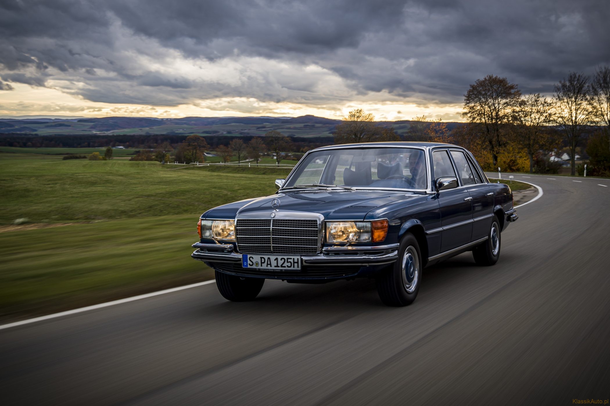 Jeszcze niedoceniany MercedesBenz W116 ma już 50 lat KlassikAuto.pl