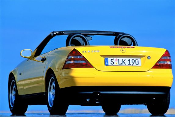 Mercedes R170 SLK Klassikautopl