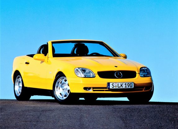 Mercedes R170 SLK Klassikautopl