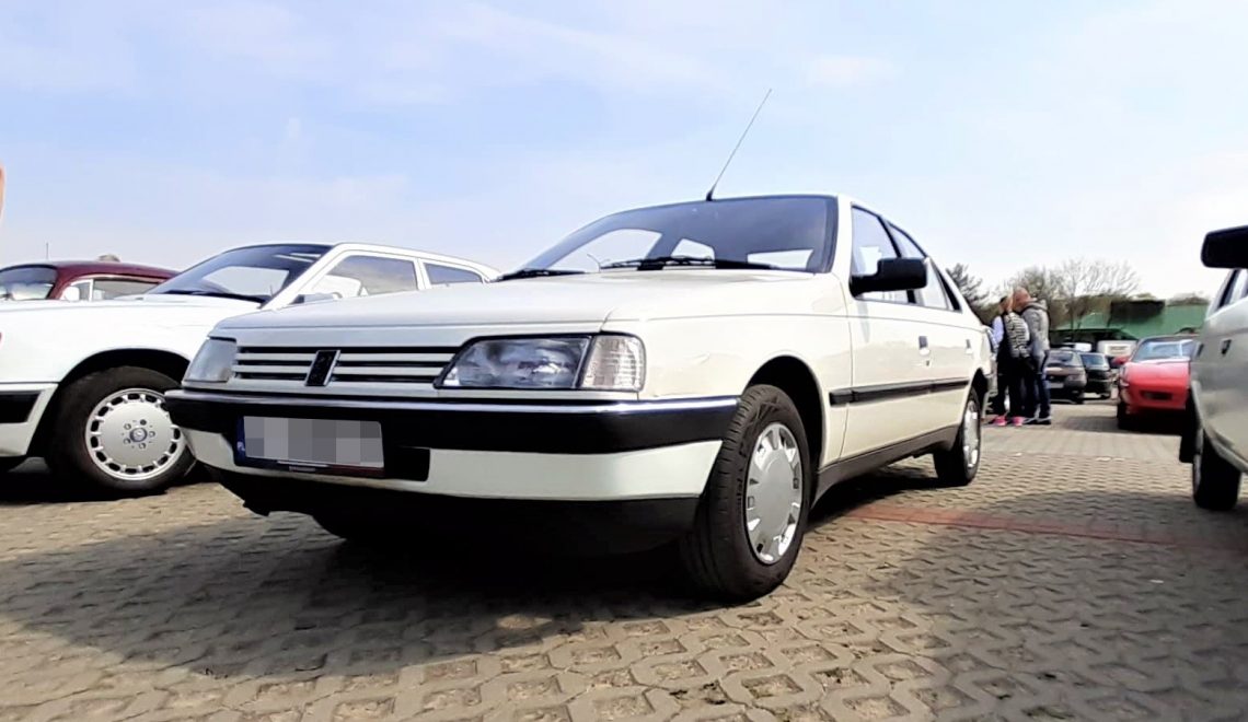 Peugeot 405 – długowieczność przekazana w genach  