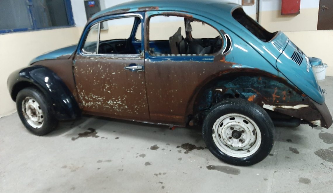 Volkswagen Garbus 1302 – remont kosztował 40 000 zł