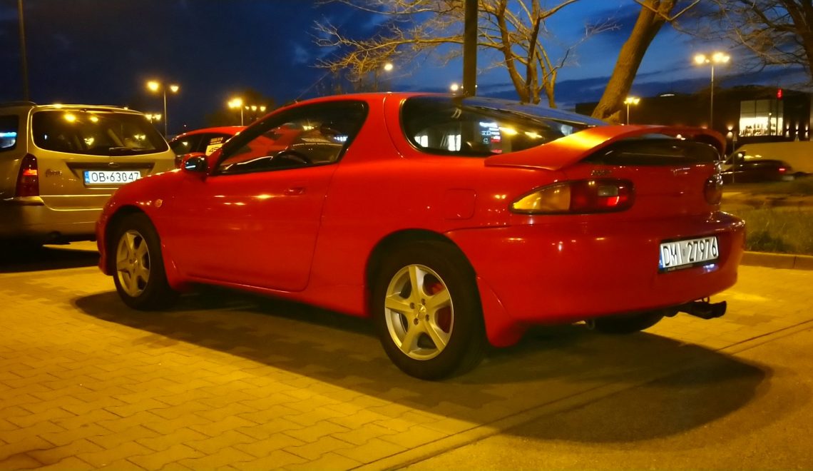 Mazda MX-3 – klasyk listopada 2022