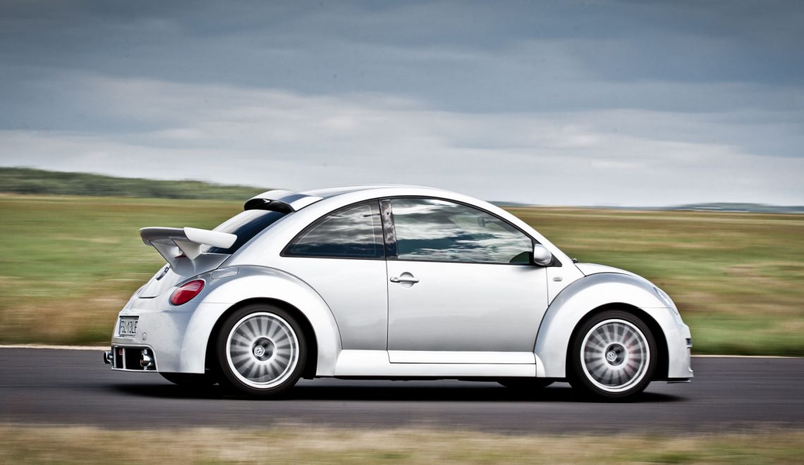 Volkswagen New Beetle RSi – milenijna rakieta i tylko 250 sztuk