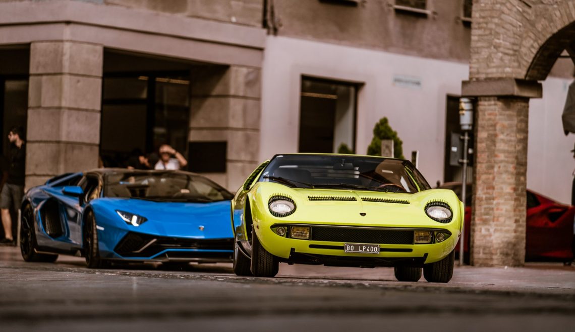 Lamborghini świętuje swoje 60 -lecie w 2023 roku – pełnym harmonogramem wydarzeń