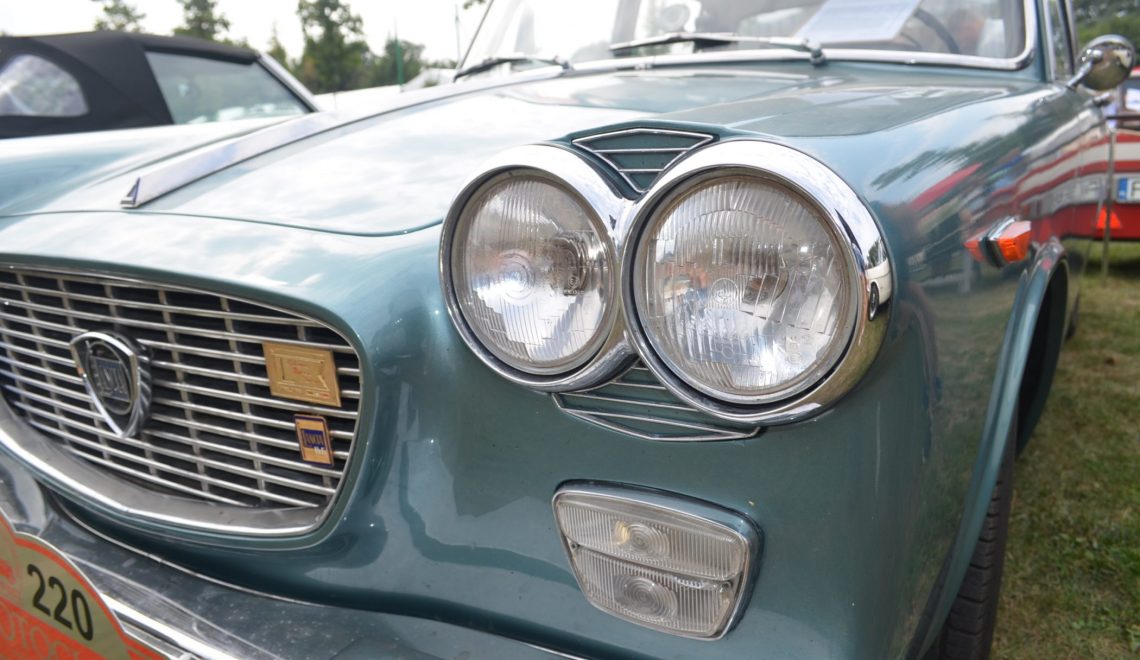 Luksus i wygoda – ranking ciekawych, włoskich sedanów z lat sześćdziesiątych