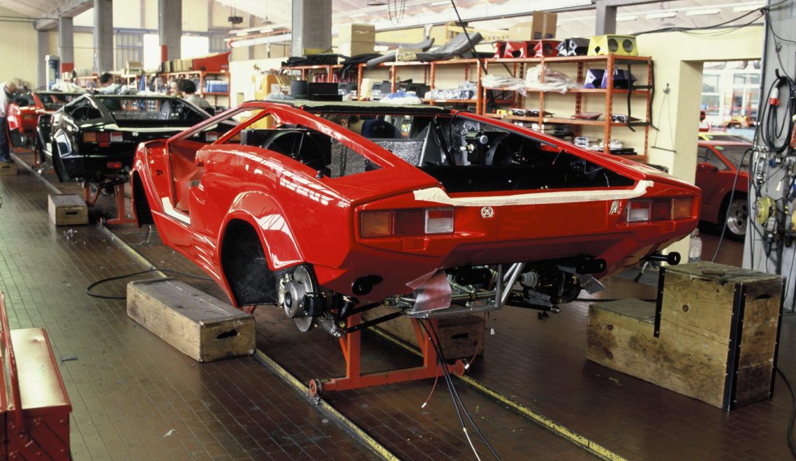 From the 350 GT to the URUS; the Sant’Agata Bolognese facility celebrates 60 years of history