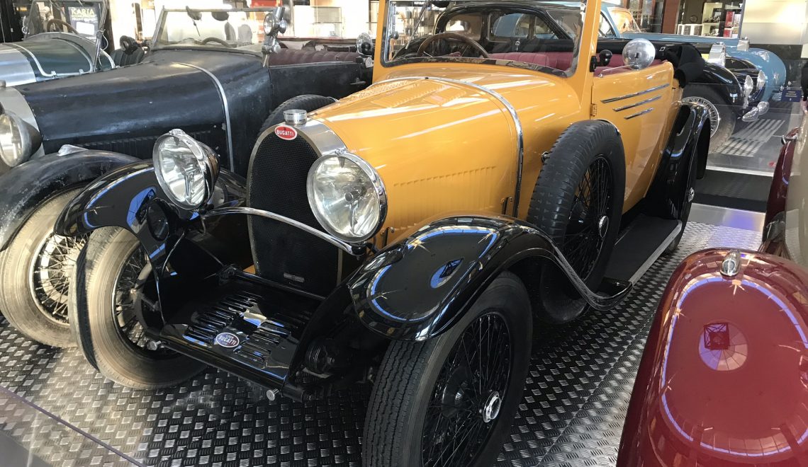 Bugatti T40 „Tomáš” w Polsce