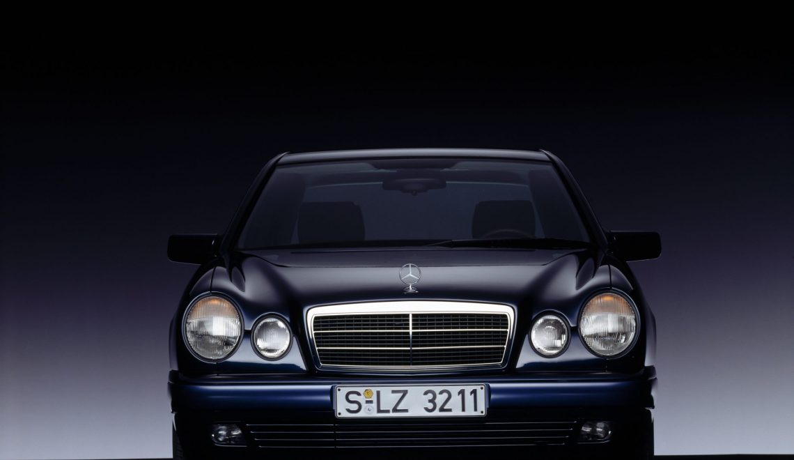 Mercedes W210 – godny następca legendy?
