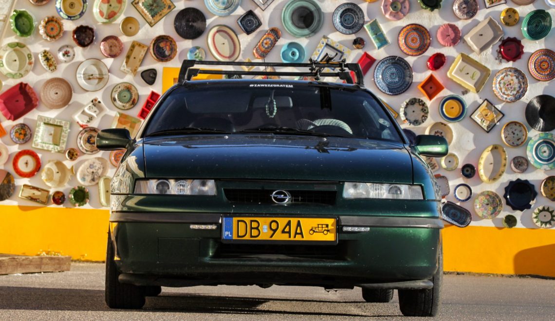 Opel Calibra – idealny na wakacje?
