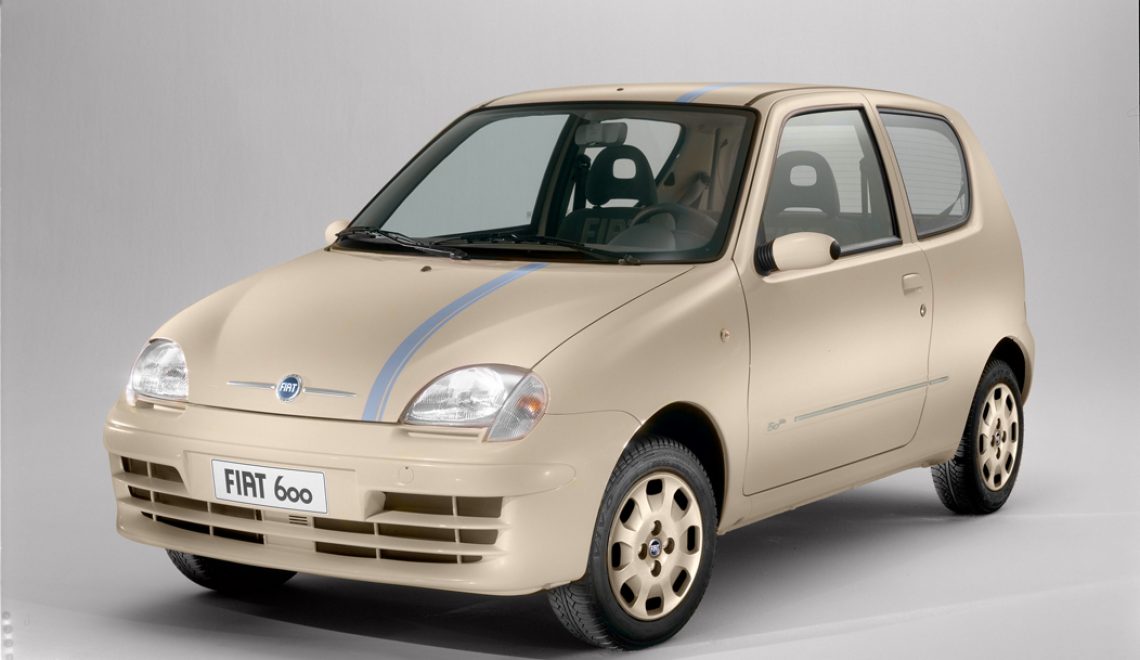 Fiat 600 (2005) – bardzo ciekawy ukłon w stronę legendy