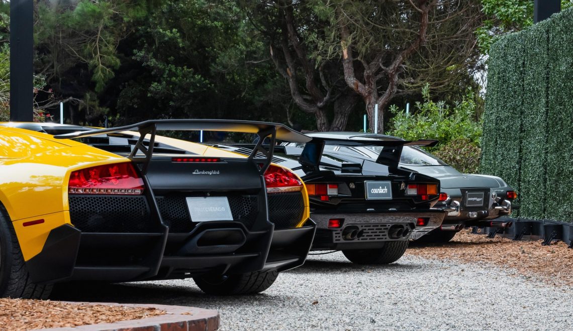Monterey  Car Week 2023 and Lamborghini’s 60th Anniversary
