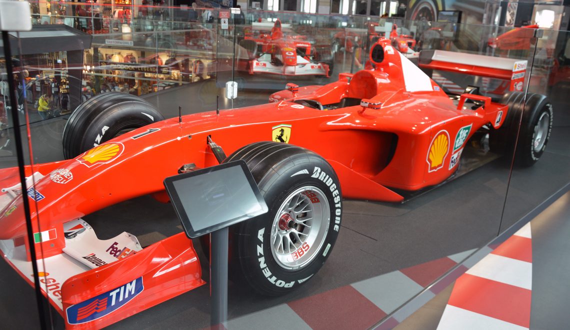 Schumacher and Motoworld Cologne – miejsce spotkań