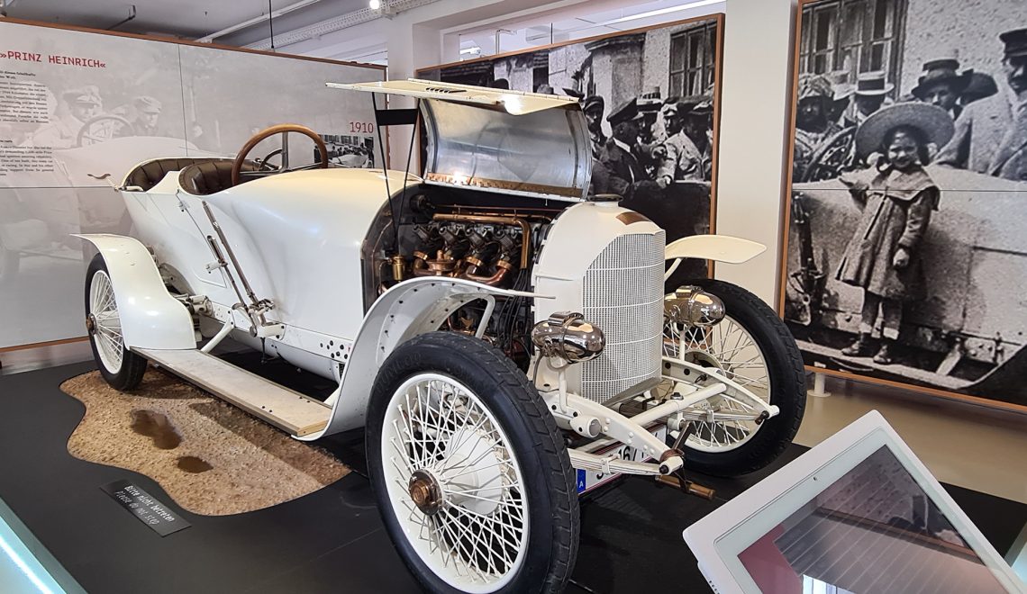 Świat doświadczeń Ferdinanda Porsche – muzeum w Mattsee w Austrii