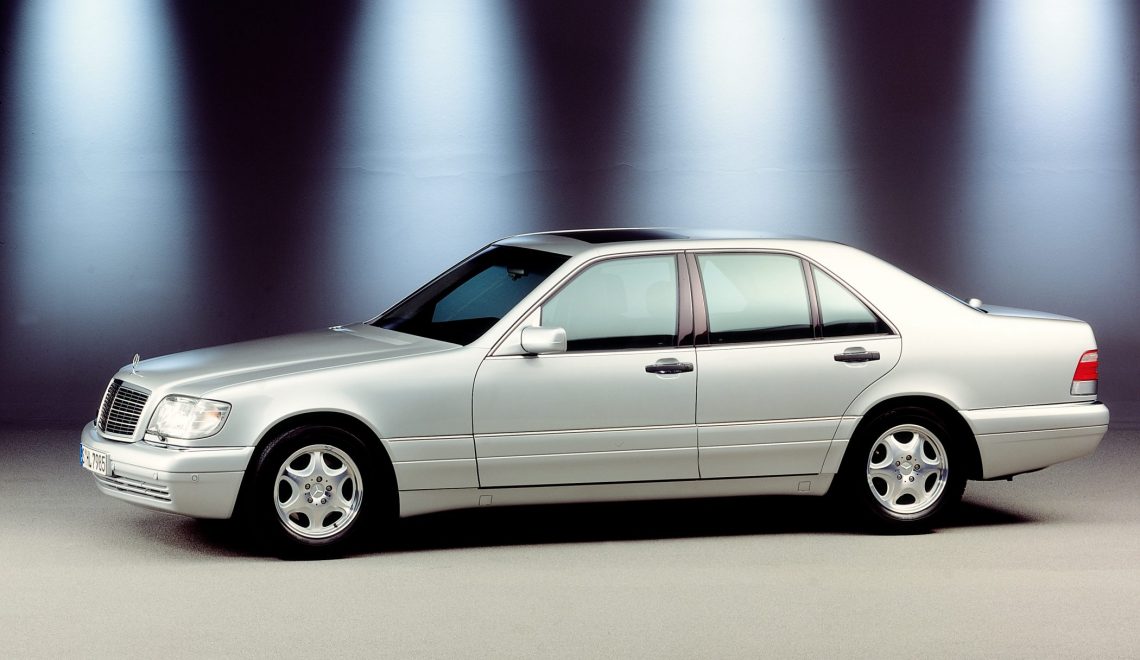 Kolejne Mercedesy kończą 30 lat – mogą zyskać status pojazdu zabytkowego