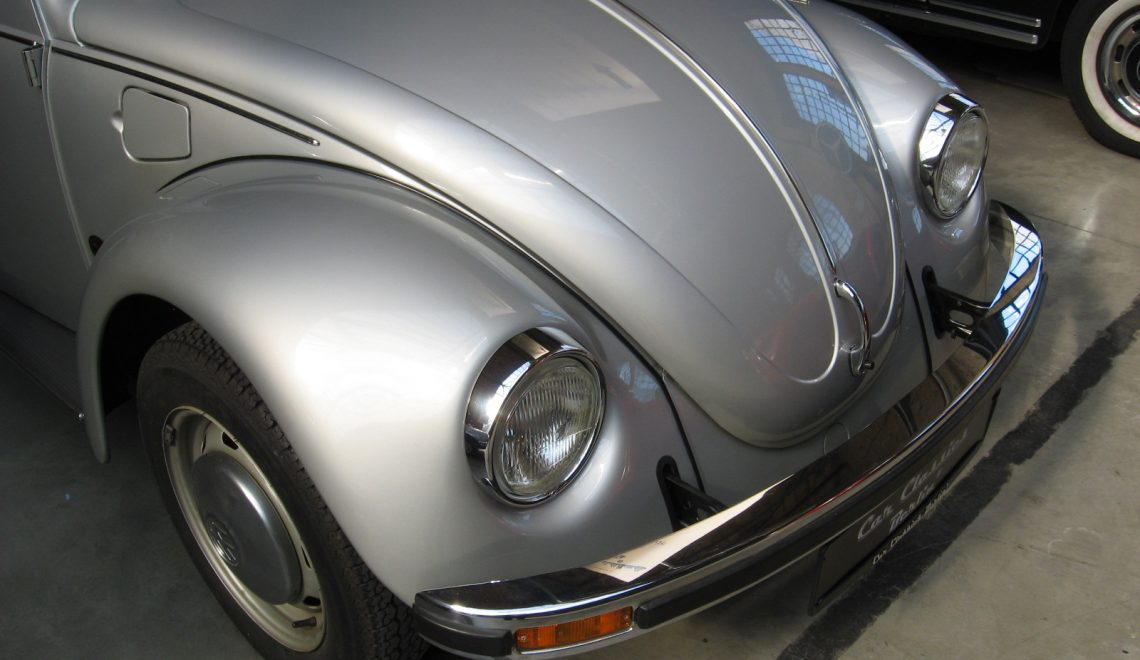 Volkswagen Käfer Silver Bug – limitowany garbus