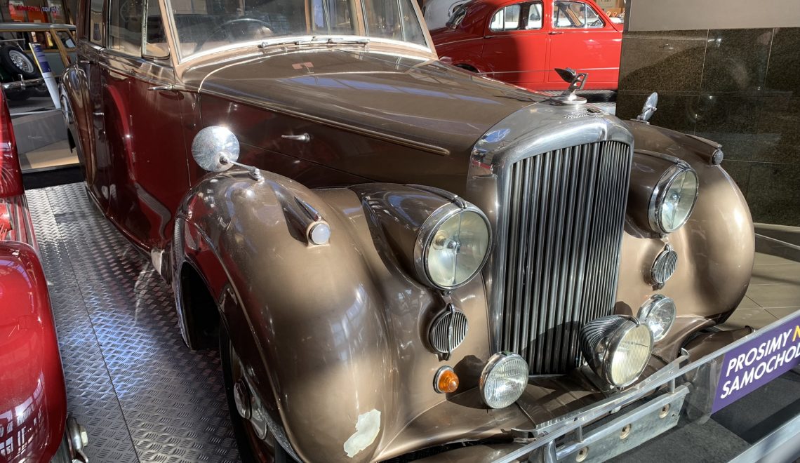 Bentley Mark VI James Young, 1948 – ile dziś kosztuje ten sportowy sedan?