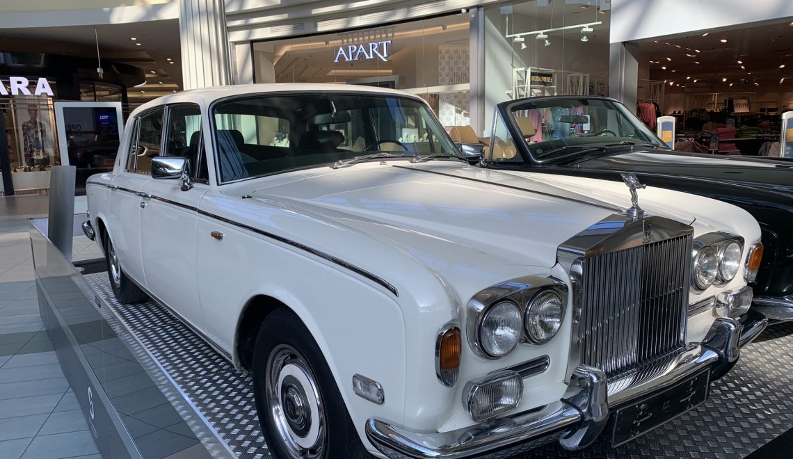 Rolls-Royce Silver Shadow – limuzyna w dobrej cenie