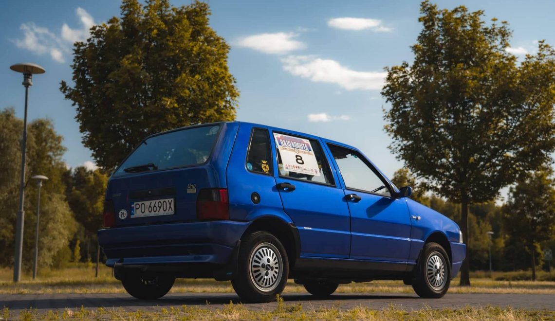 Koszty eksploatacji Fiata Uno – po przejechaniu 20.000 km/rok