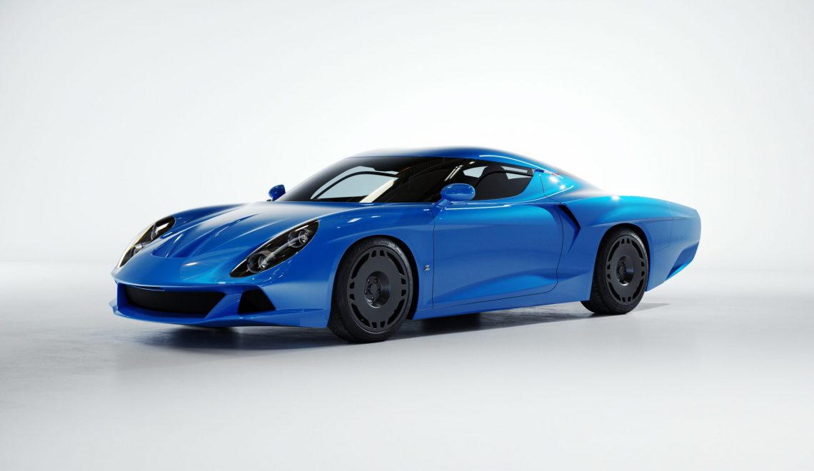 ZAGATO AND LA SQUADRA APPLY THEIR SIGNATURE TO AGTZ TWIN TAIL: ONE CAR, TWO STORIES TO TELL