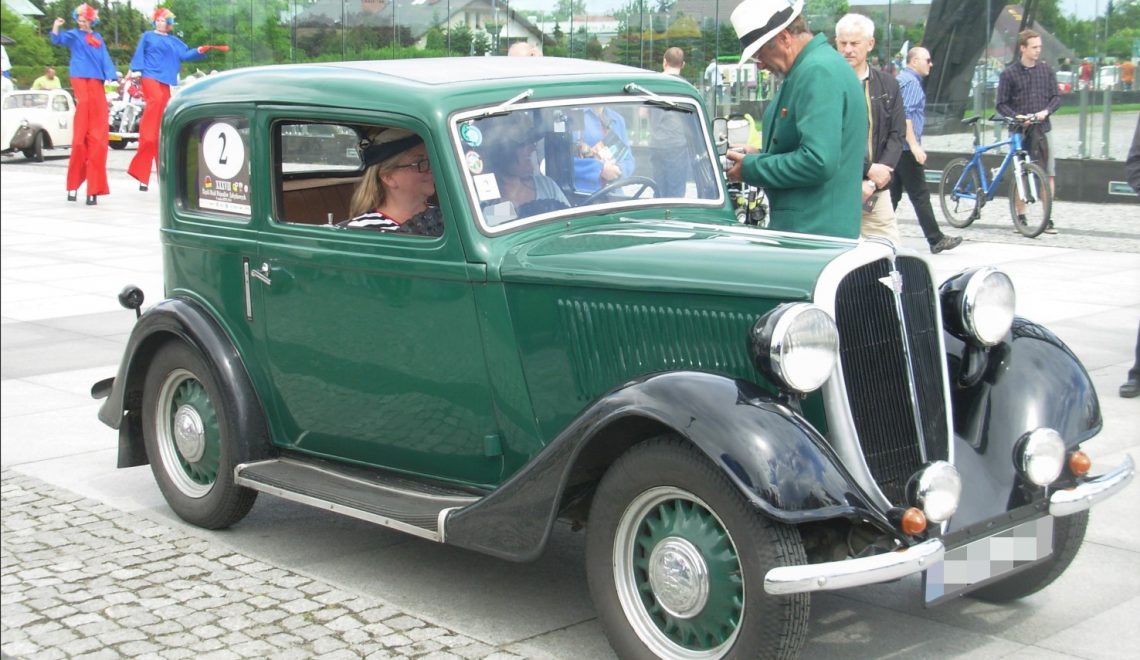 Polski Fiat 508 III Junak – pradziadek „malucha”?