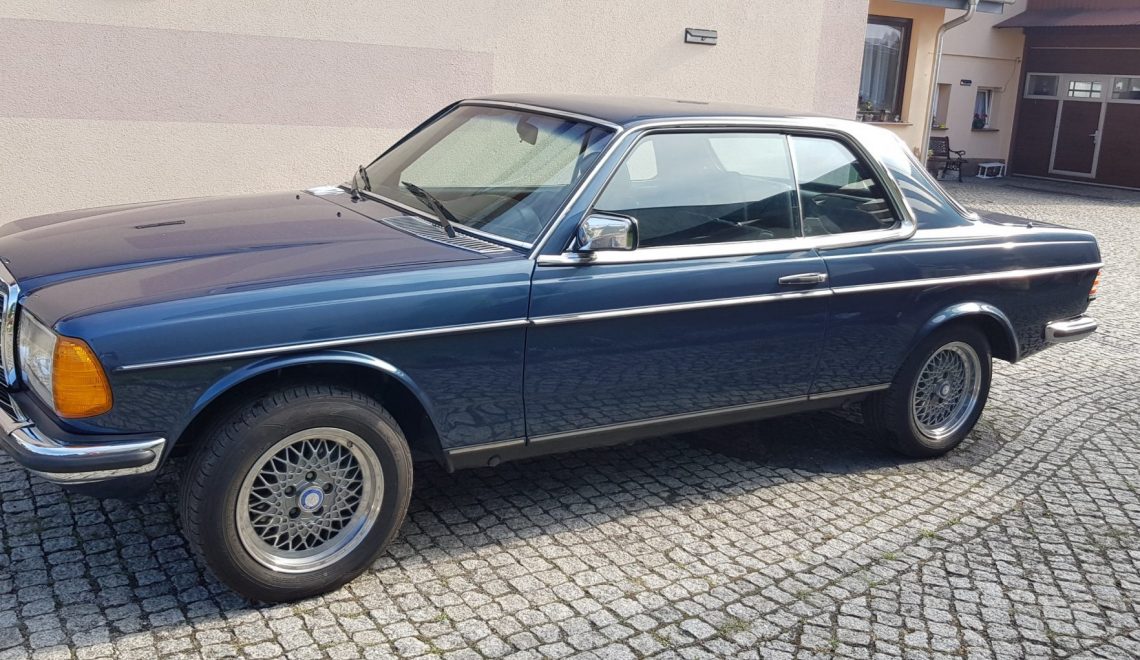 Mercedes 123 coupe