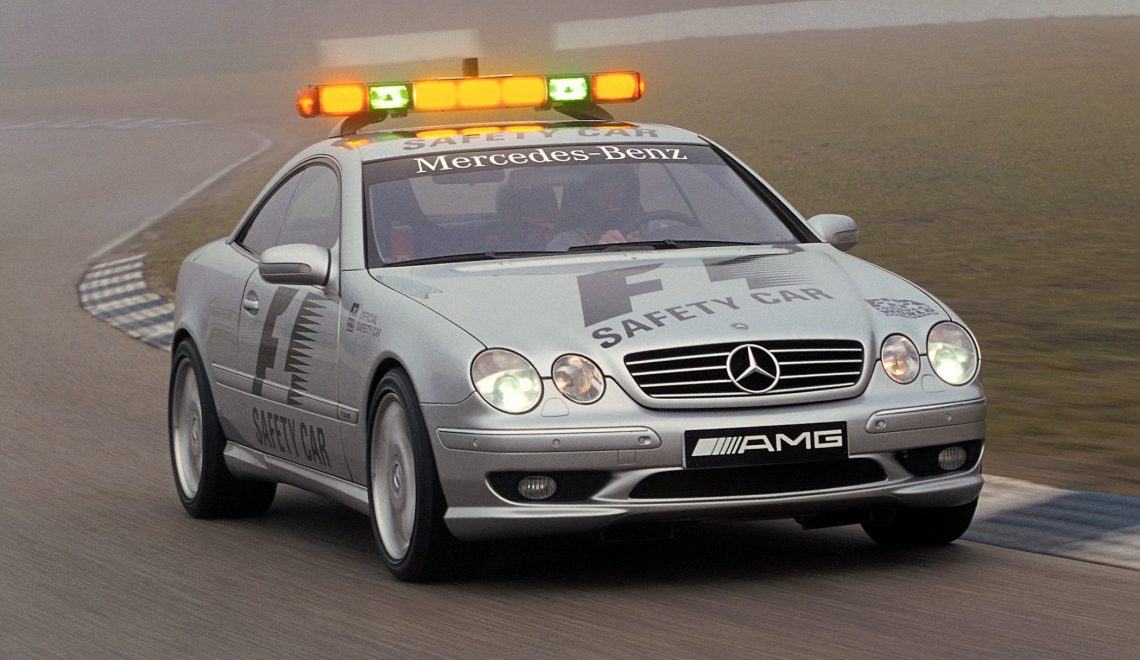 Ciekawa inwestycja: Mercedes-Benz CL z serii C215