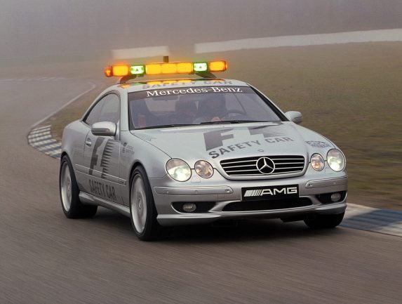Mercedes Benz CL C215