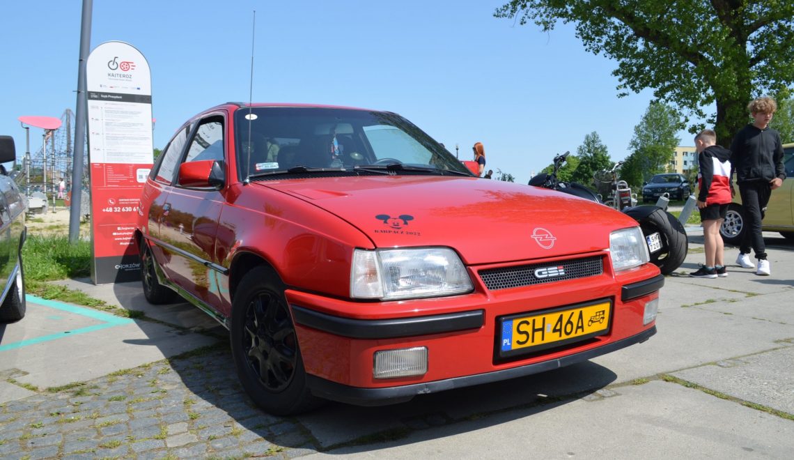 Opel Kadett GSi – gdzie jest teraz drapieżna „łezka”?